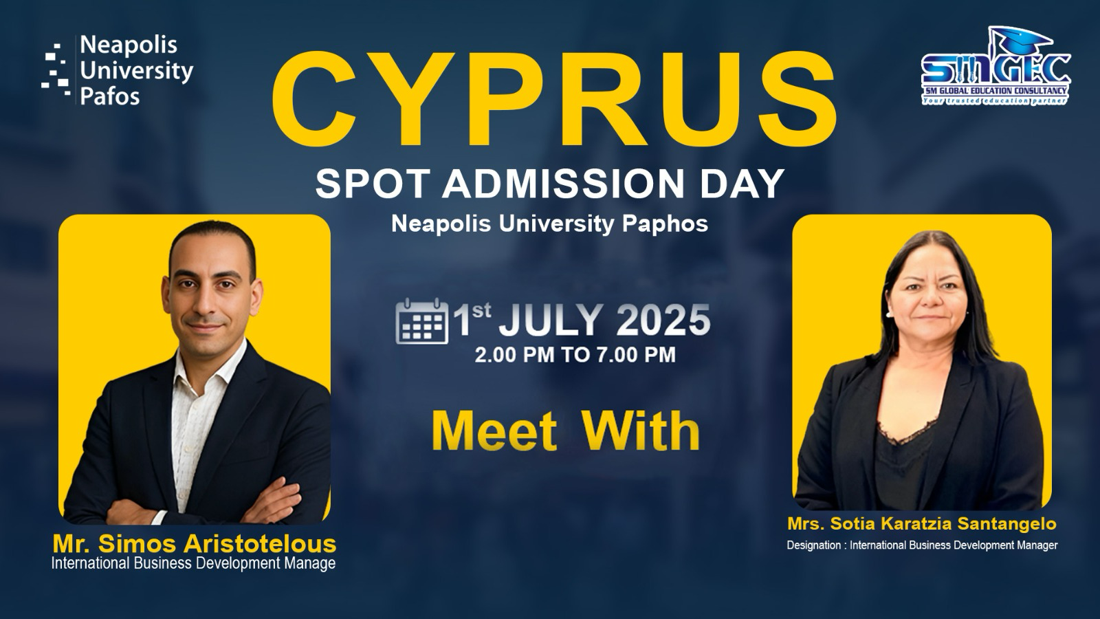 Cyprus Spot Admission Day